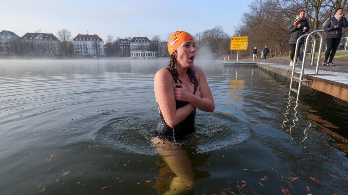 Stadtparksee, Hamburg-Winterhude